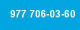 977 706-03-60 977 706-03-60